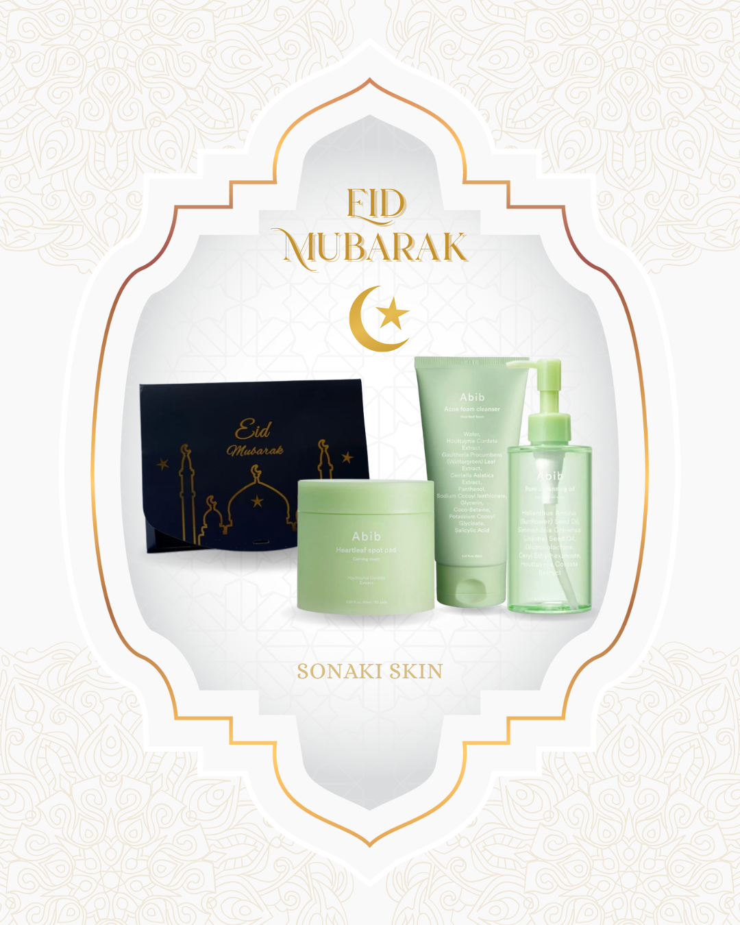 Eid Collection: Abib Heartleaf Purity Ritual