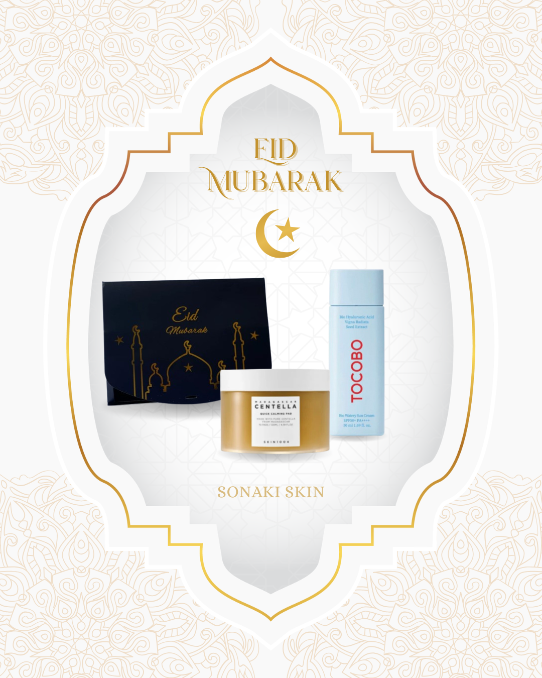 Eid Collection: Centella Calming Glass Skin Ritual
