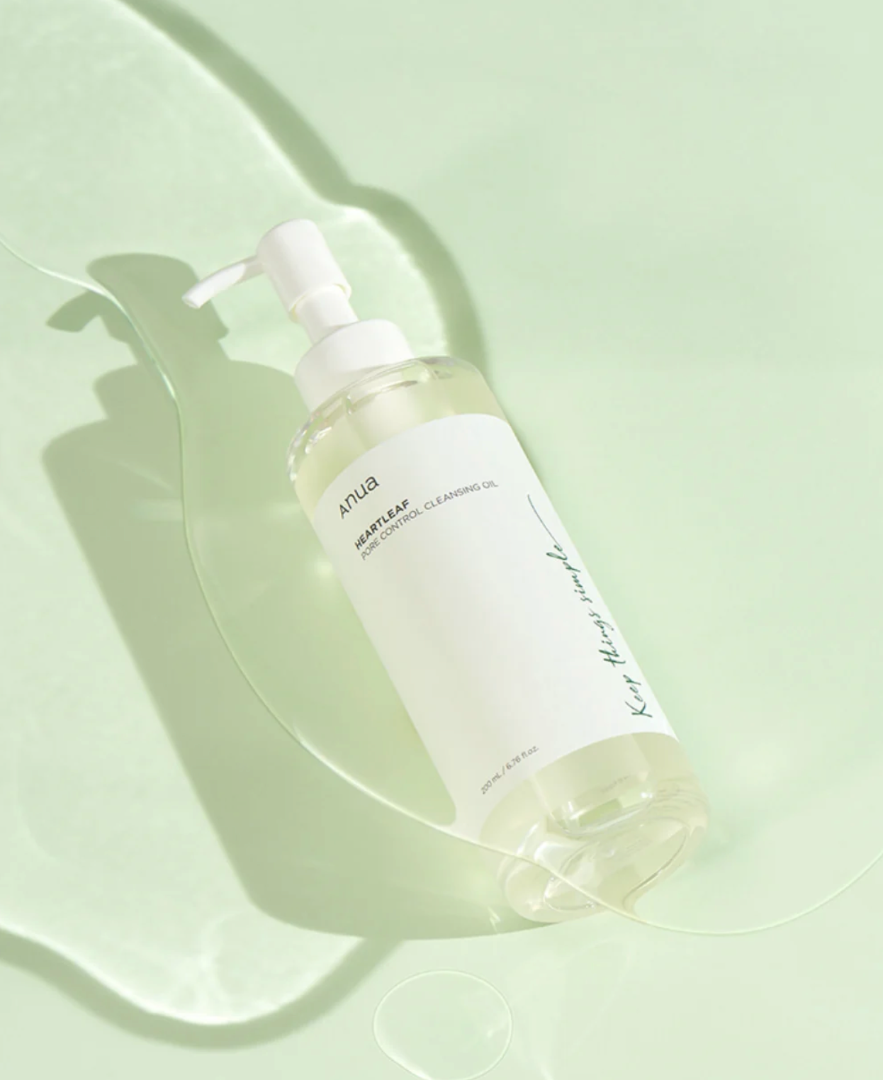 Anua Heartleaf Pore Control Cleansing Oil