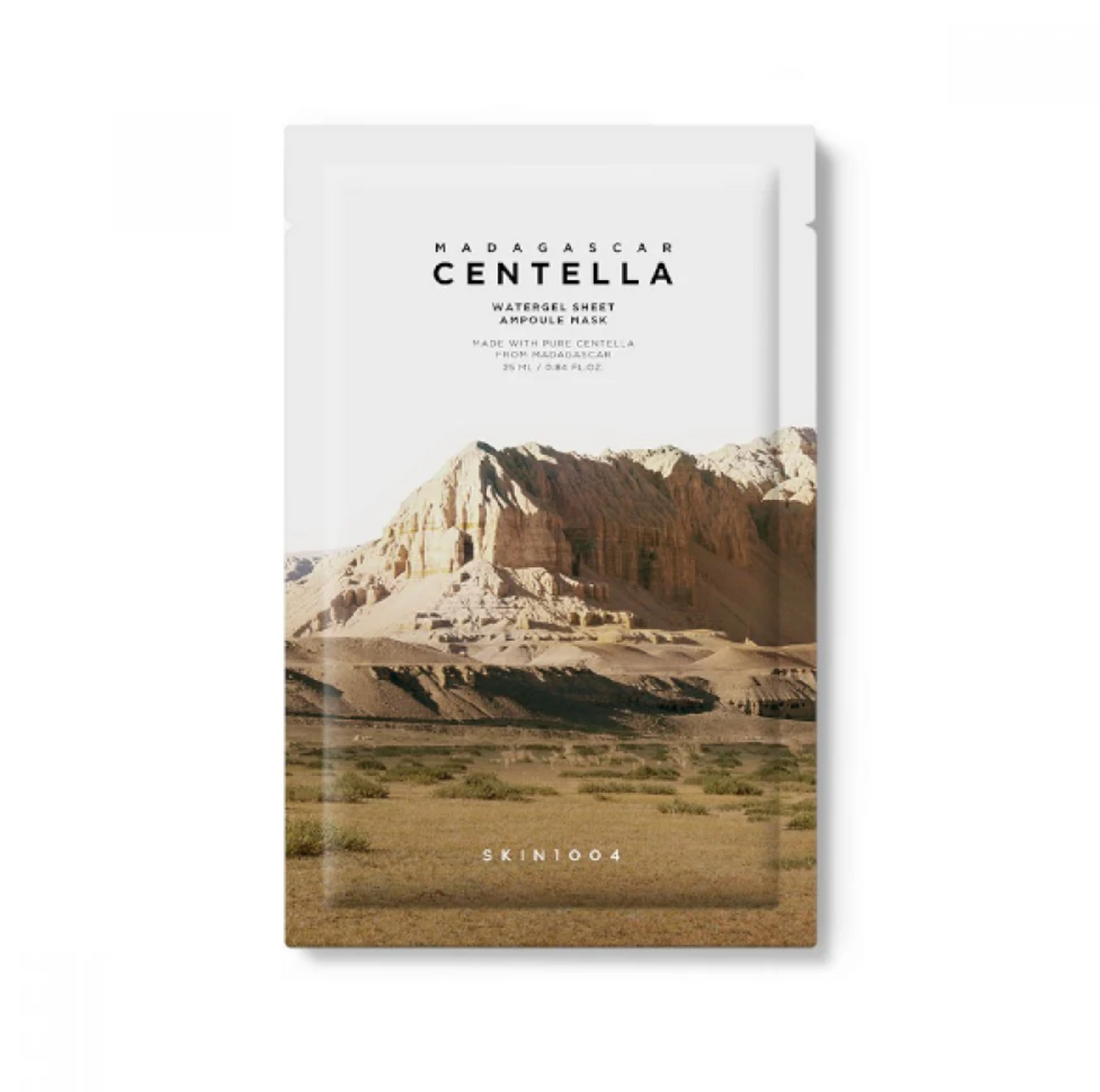 SKIN1004 Madagascar Centella Watergel Sheet Ampoule Mask
