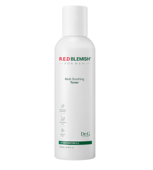 Dr.G R.E.D Blemish For Men Multi Soothing Toner