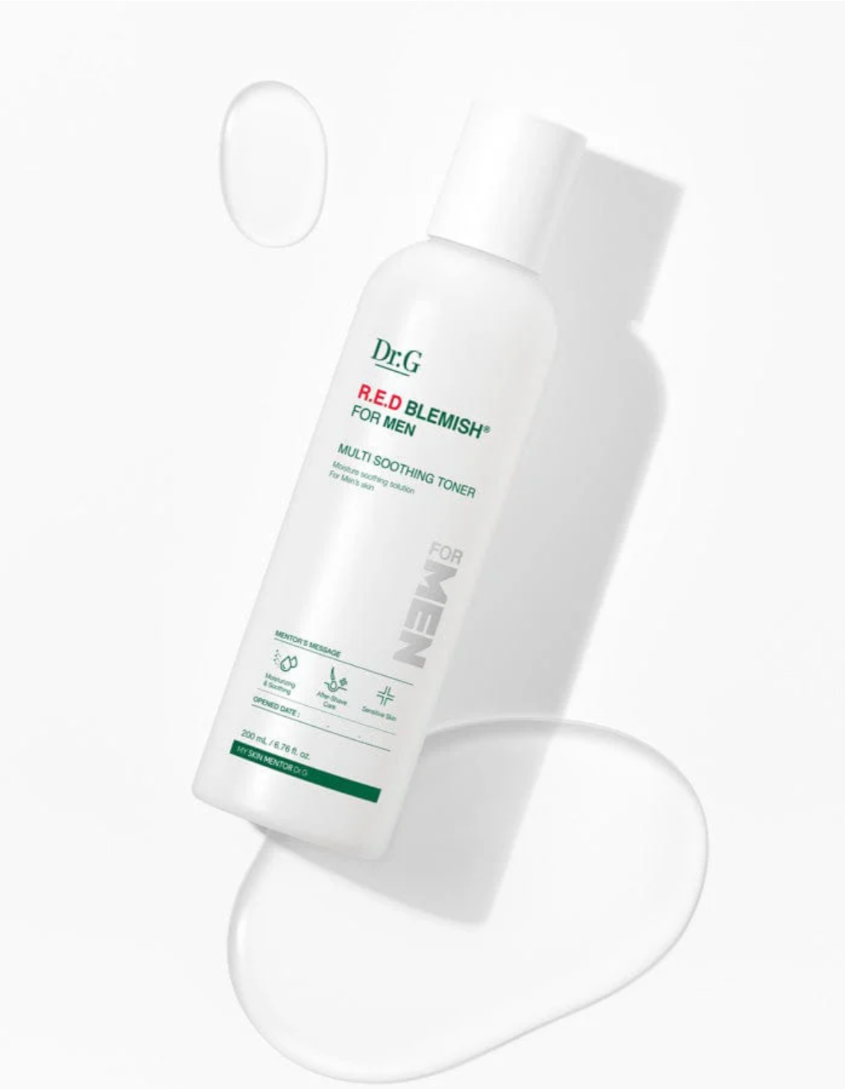 Dr.G R.E.D Blemish For Men Multi Soothing Toner