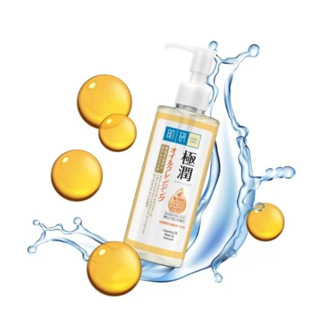 Hada Labo Gokujyun Super Hyaluronic Acid Cleansing Oil