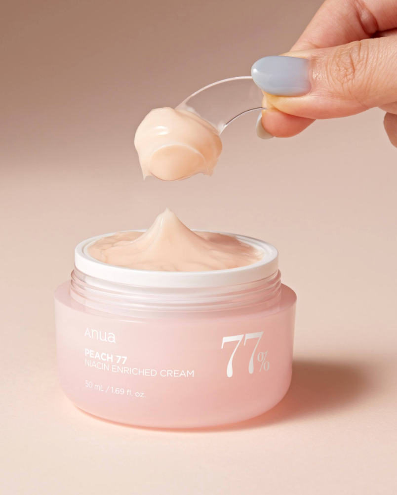 Anua Peach 77% Niacin Enriched Cream