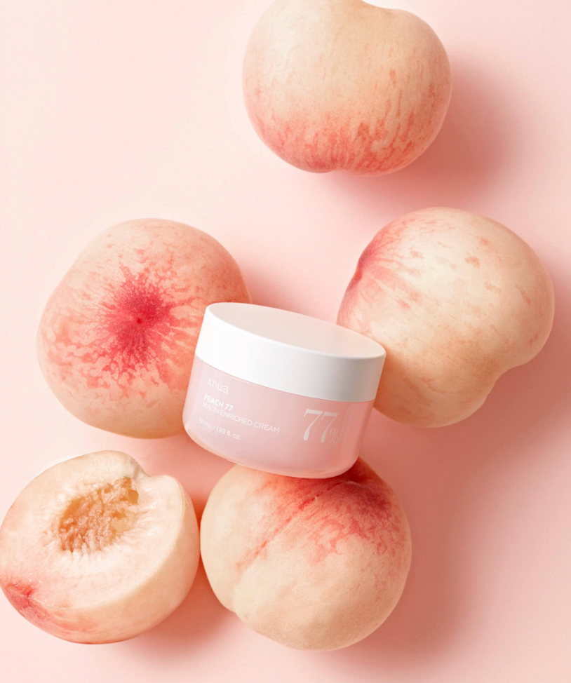 Anua Peach 77% Niacin Enriched Cream