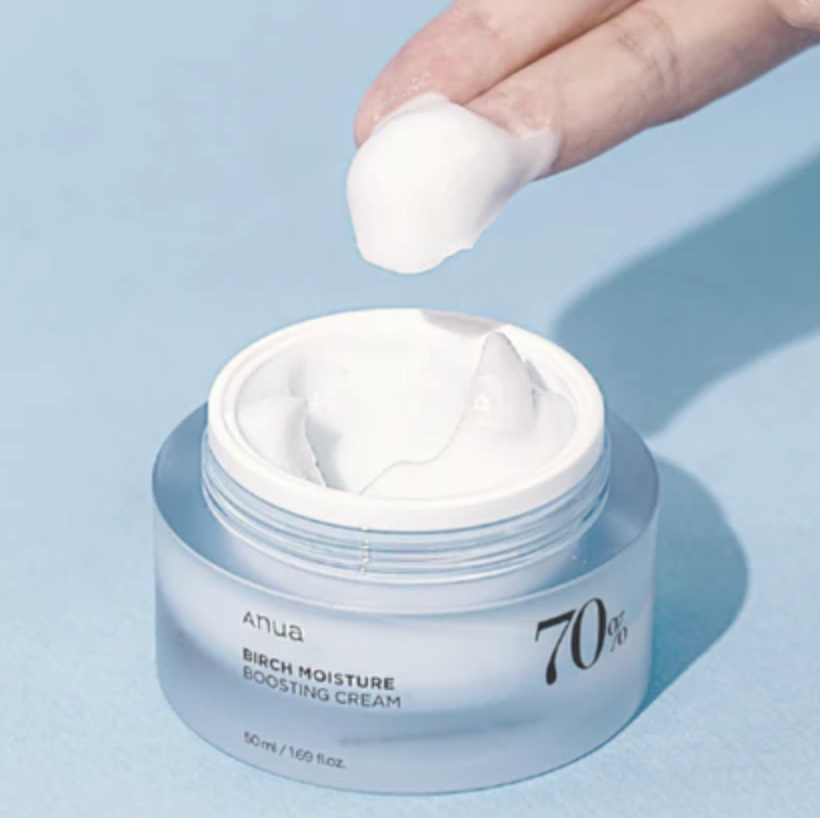 Anua Birch 70 Moisture Boosting Cream