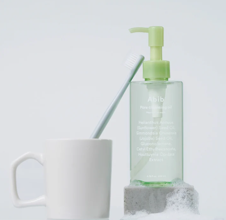 Abib Pore cleansing oil Heartleaf oil-wash