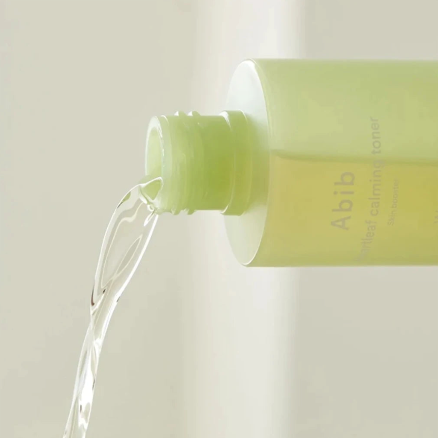 Abib Heartleaf Calming Toner Skin Booster