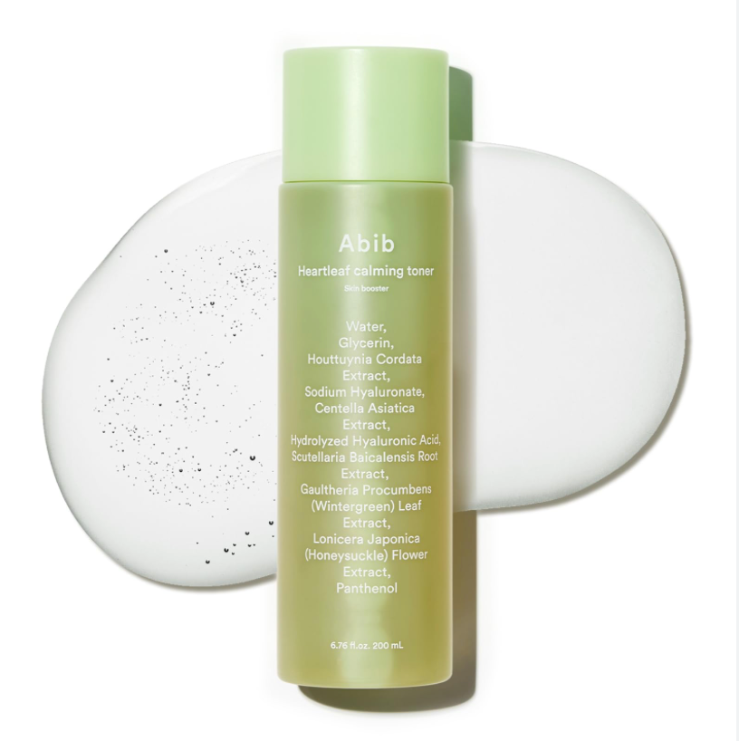 Abib Heartleaf Calming Toner Skin Booster