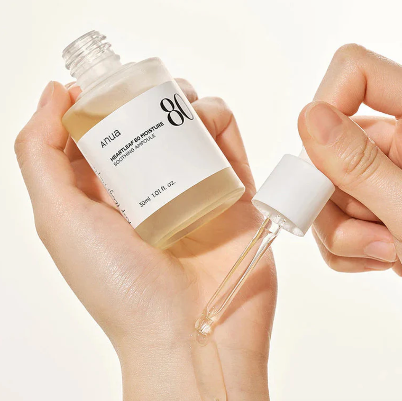 Anua Heartleaf 80% Soothing Ampoule