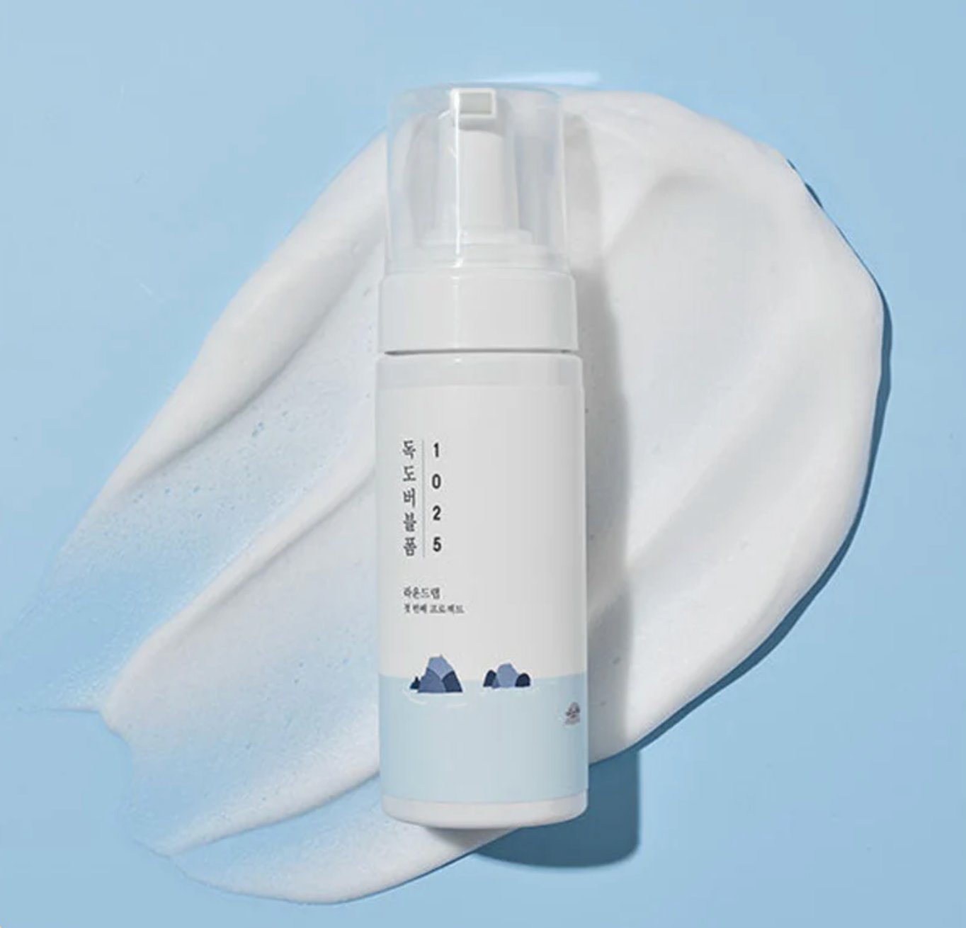 Round Lab 1025 Dokdo Bubble Foam