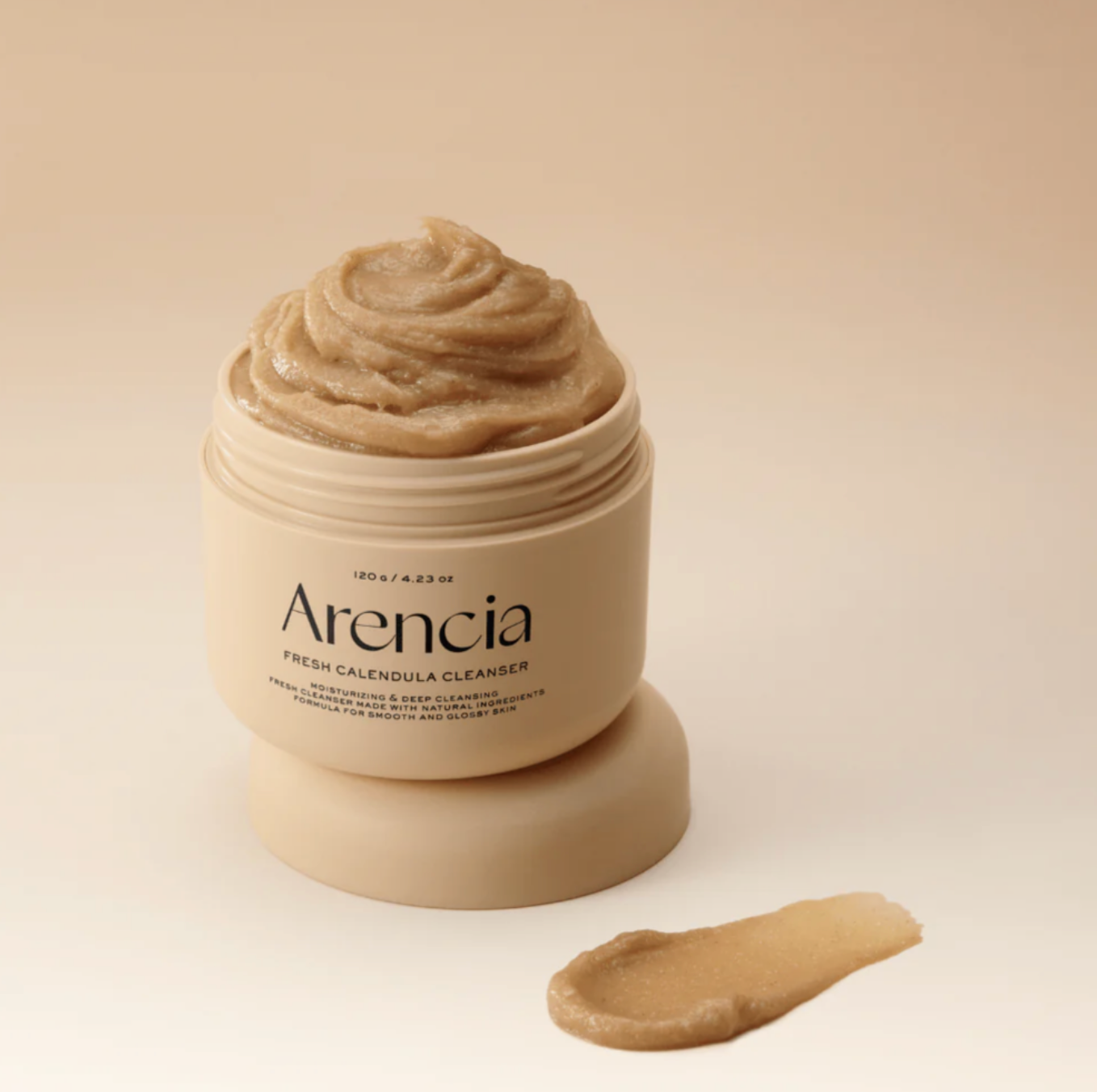 Arencia Calendula Rice Mochi Cleanser