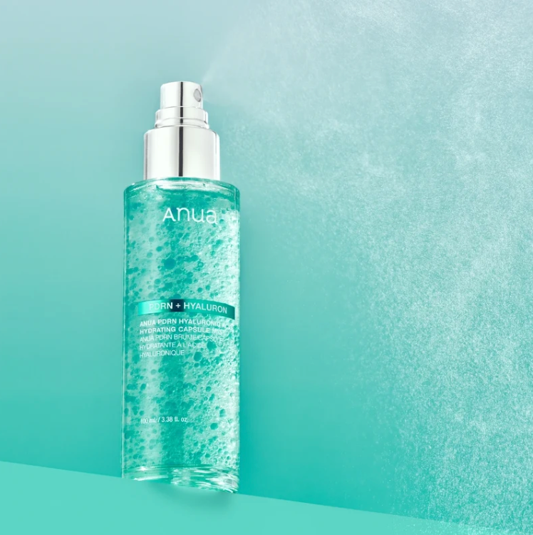 Anua PDRN Hyaluronic Acid Hydrating Capsule Mist