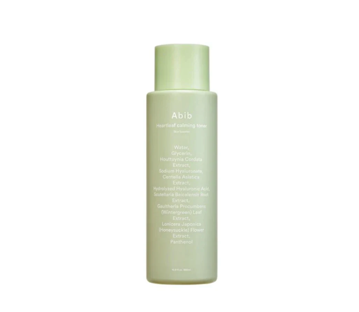 Abib Heartleaf Calming Toner Skin Booster