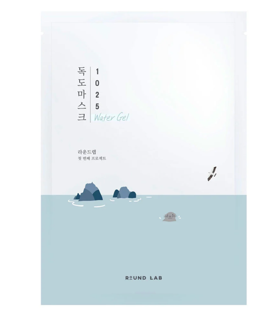 Round Lab 1025 Dokdo Hydrating Water Gel Mask