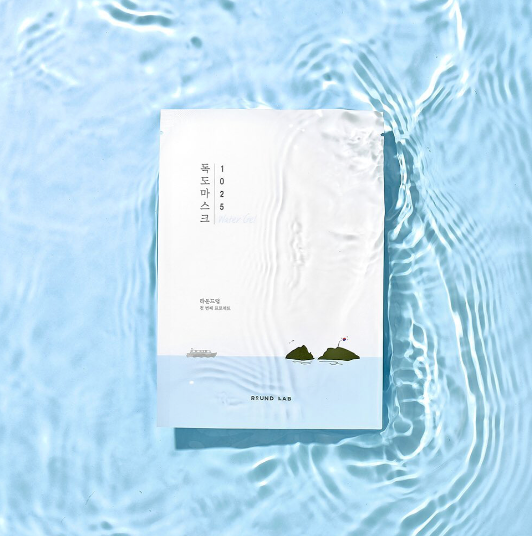Round Lab 1025 Dokdo Hydrating Water Gel Mask