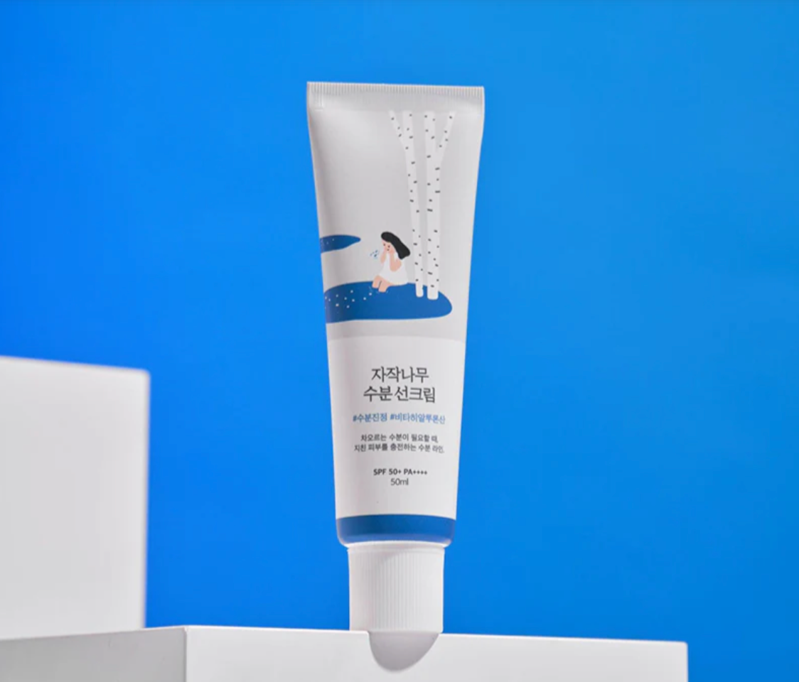 Round Lab Birch Juice Moisturizing Sun Cream SPF50+ PA++++