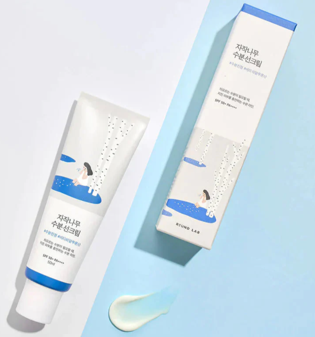 Round Lab Birch Juice Moisturizing Sun Cream SPF50+ PA++++