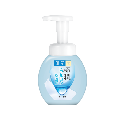 Hada Labo Gokujyun Hyaluronic Acid Face Wash