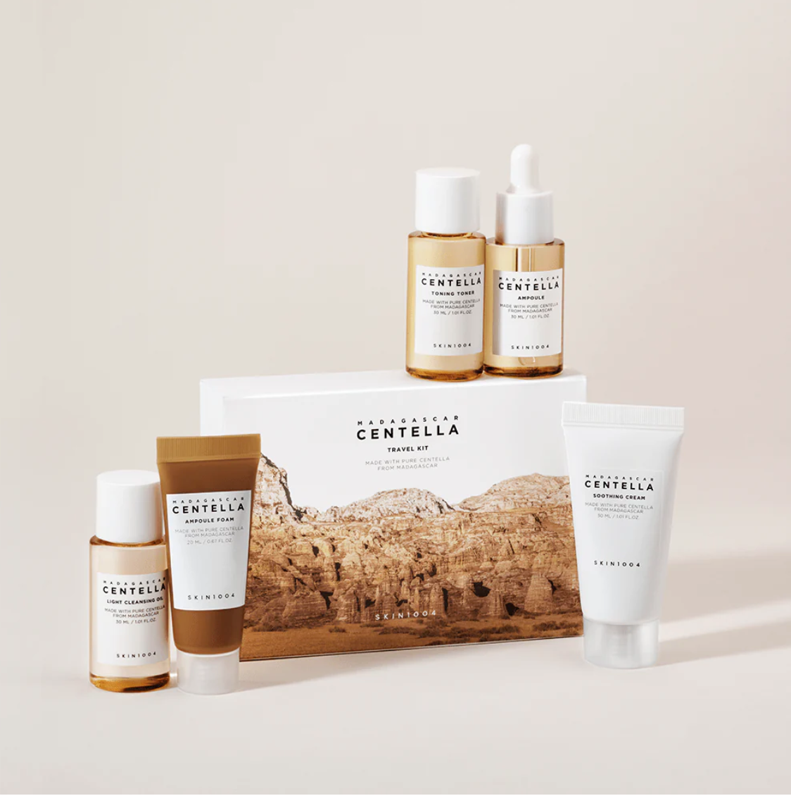 SKIN1004 Madgascar Centella Travel Kit