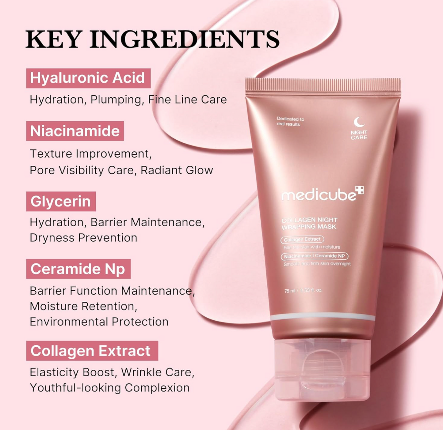 Medicube Collagen Night Wrapping Peel Off Mask