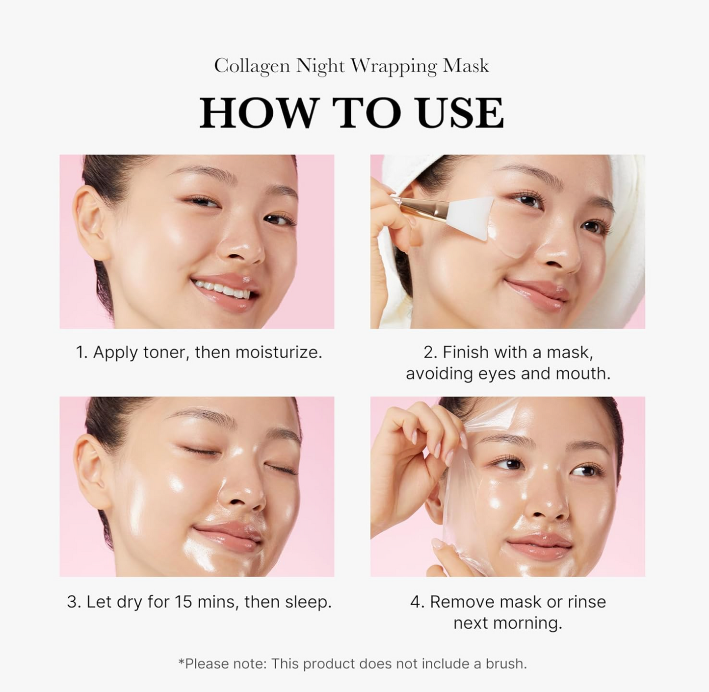 Medicube Collagen Night Wrapping Peel Off Mask