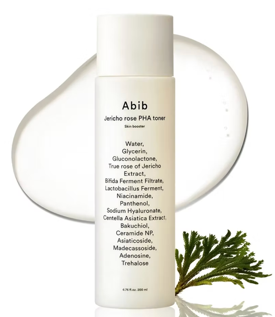 Abib Jericho Rose PHA Toner Skin Booster