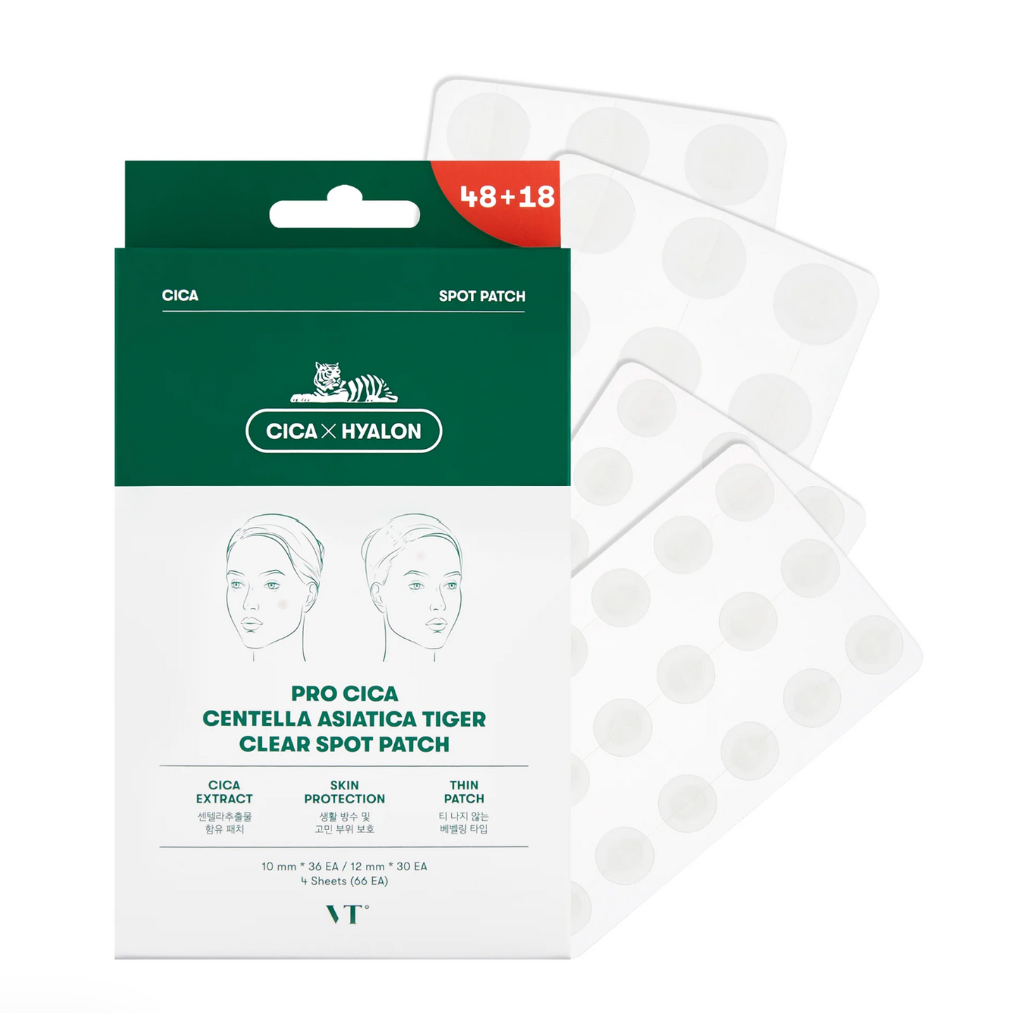 VT Cosmetics CICA Clear Spot Patch