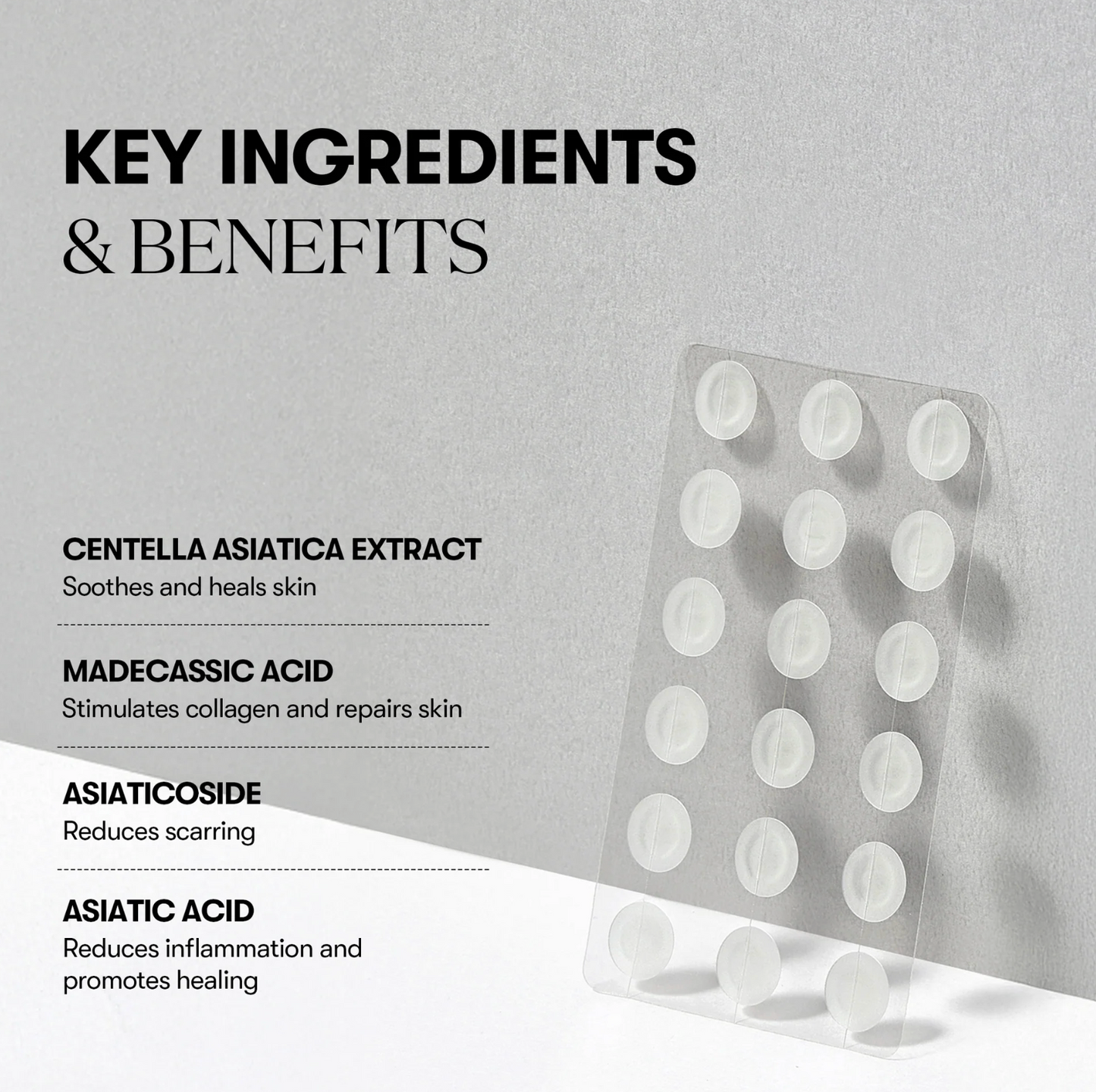 VT Cosmetics CICA Clear Spot Patch