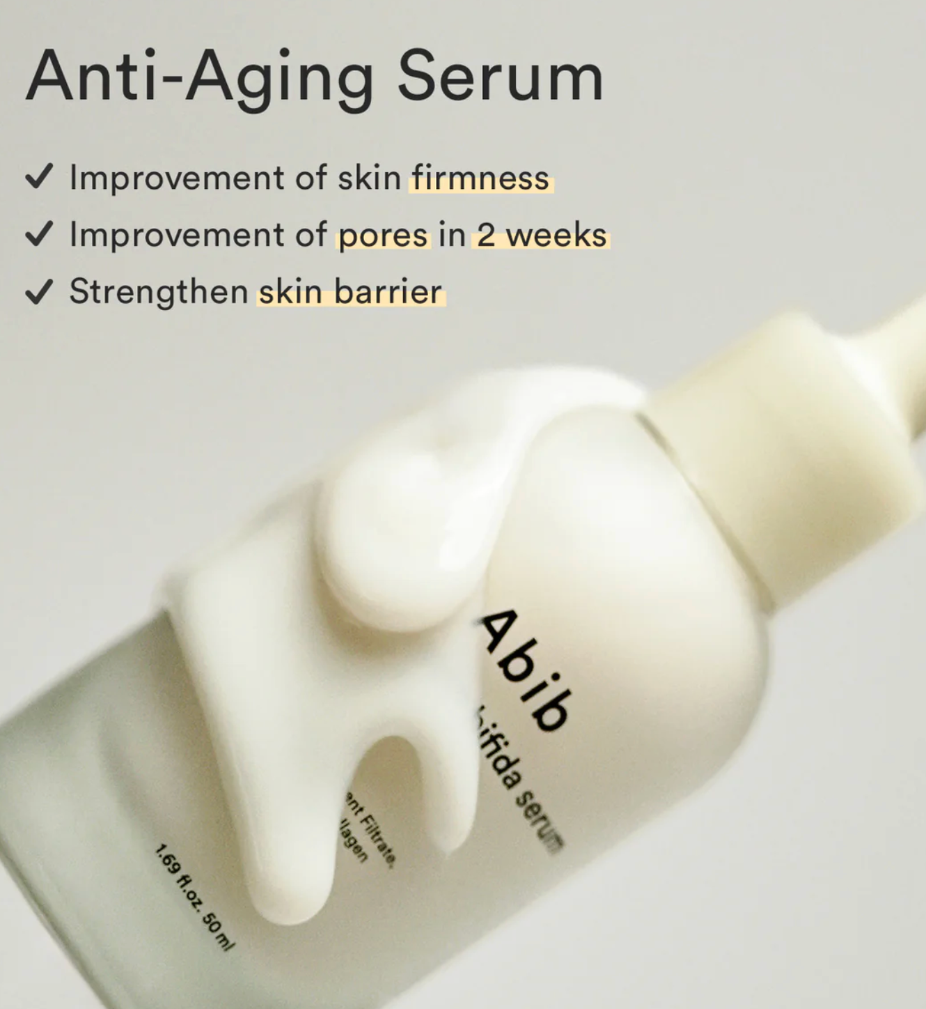 Abib Jericho Rose Bifida Serum Firming Drop