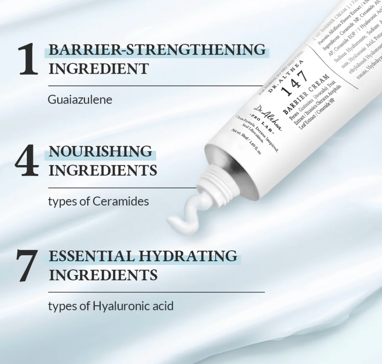 Dr. Althea Azulene 147HA Intensive Soothing Cream