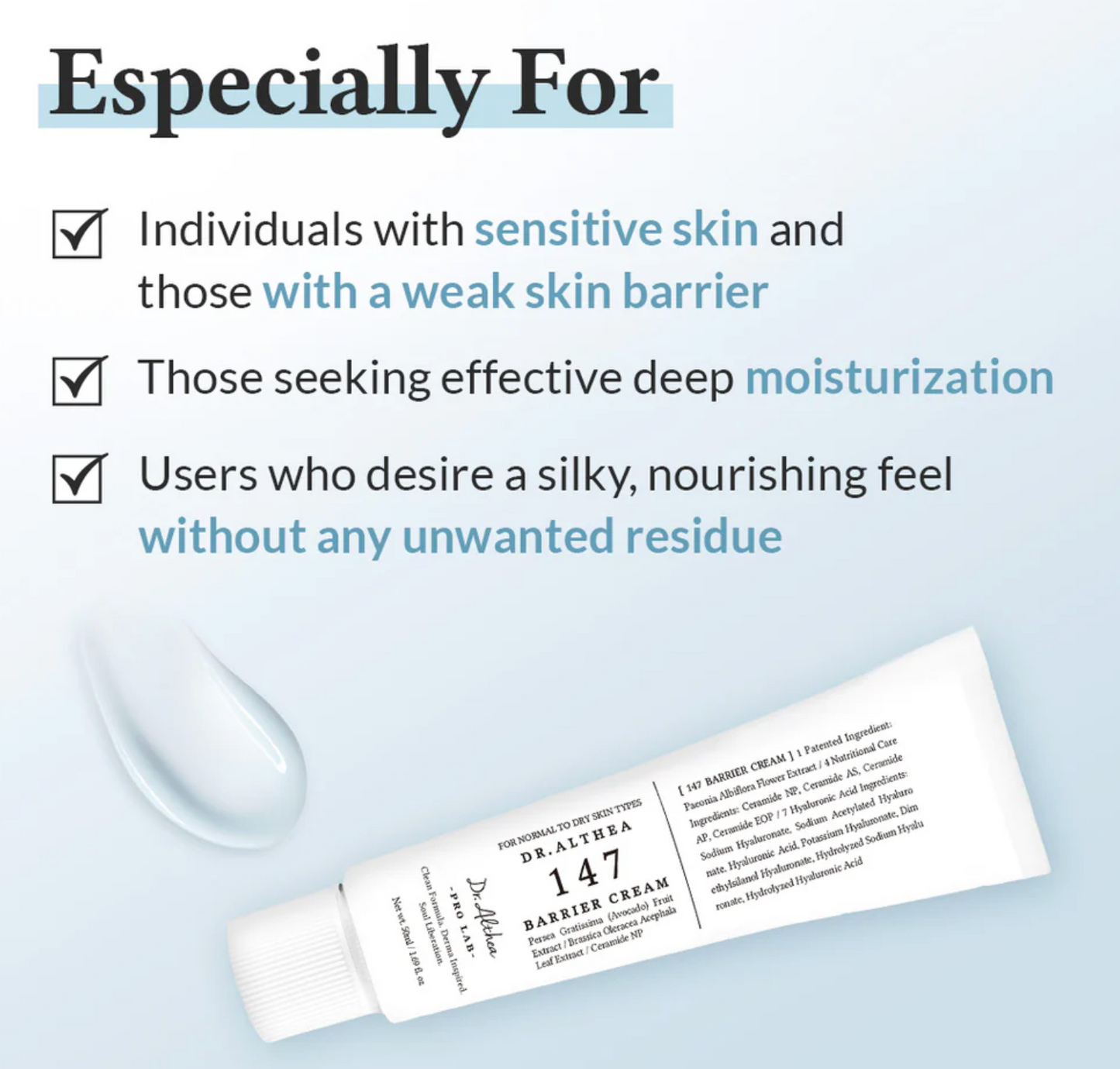 Dr. Althea Azulene 147HA Intensive Soothing Cream