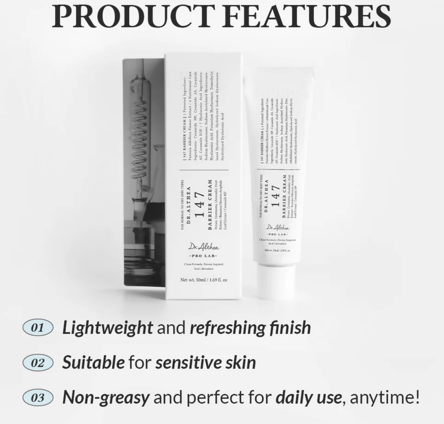 Dr. Althea Azulene 147HA Intensive Soothing Cream