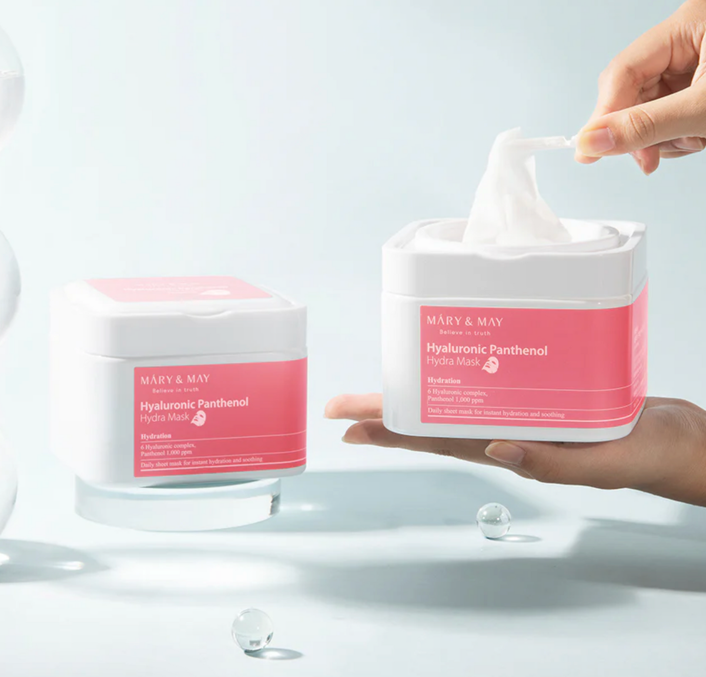Mary & May Hyaluronic Panthenol Hydra Mask