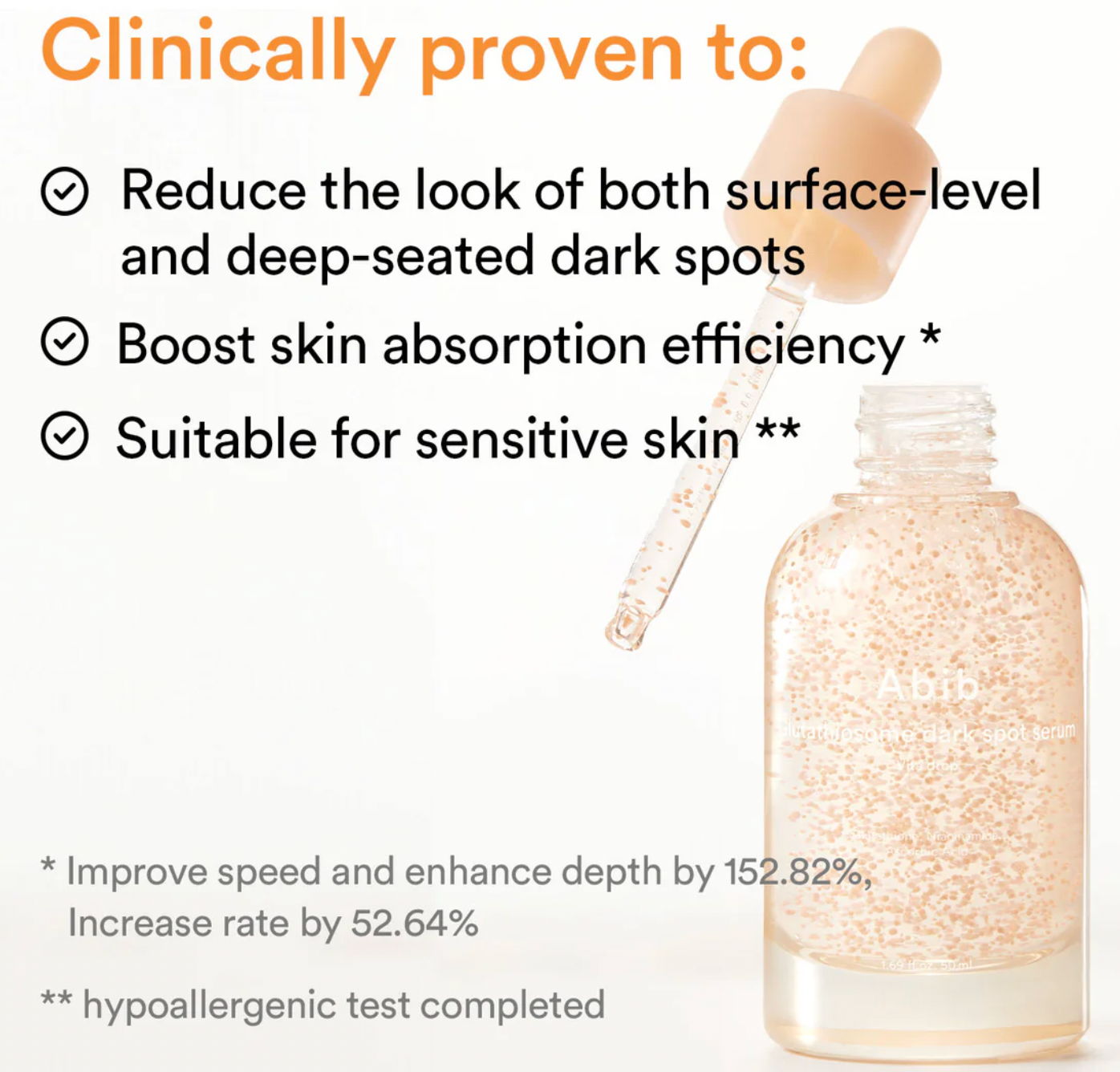 Abib Glutathiosome Dark Spot Serum Vita Drop