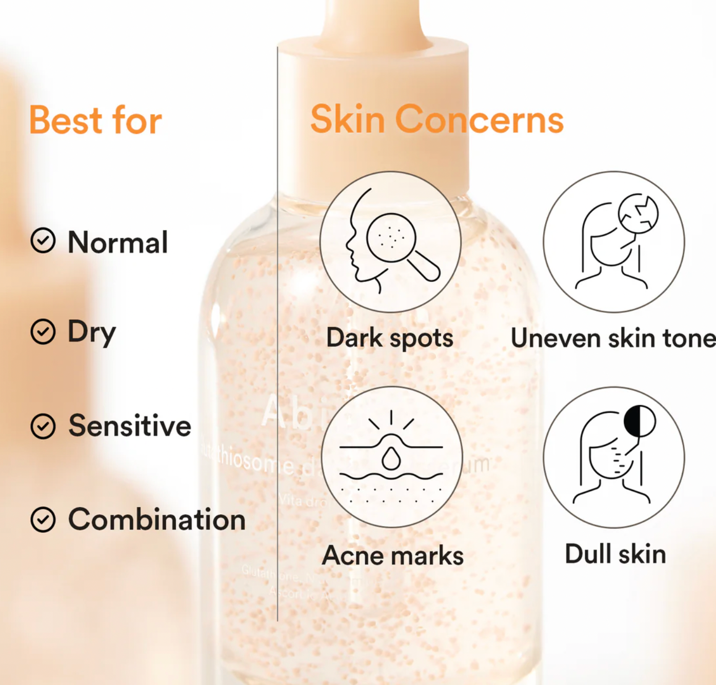 Abib Glutathiosome Dark Spot Serum Vita Drop