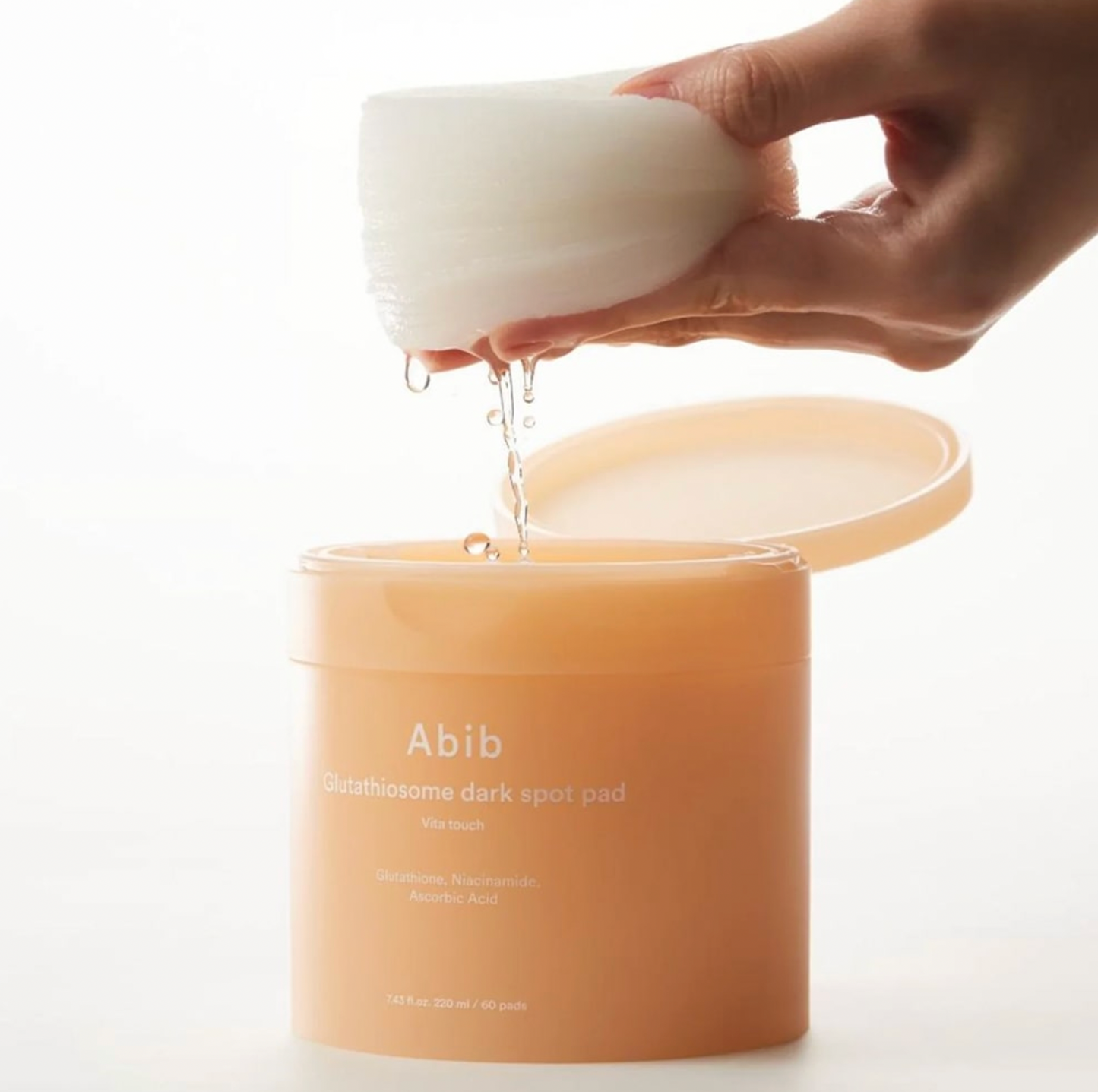 Abib Glutathiosome Dark Spot Pad Vita Touch