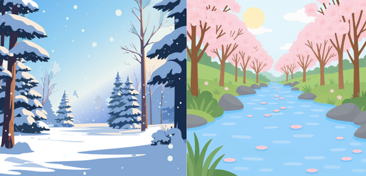 Waarom je huid veranderd in de lente