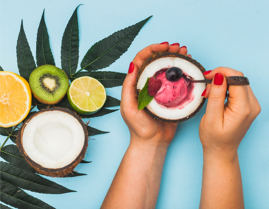 Gezonde voeding en skincare voor een stralende huid