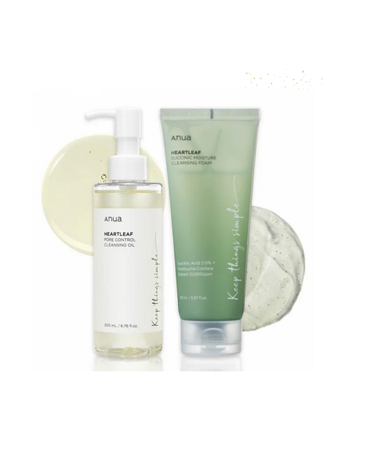 Anua Double Cleansing Set