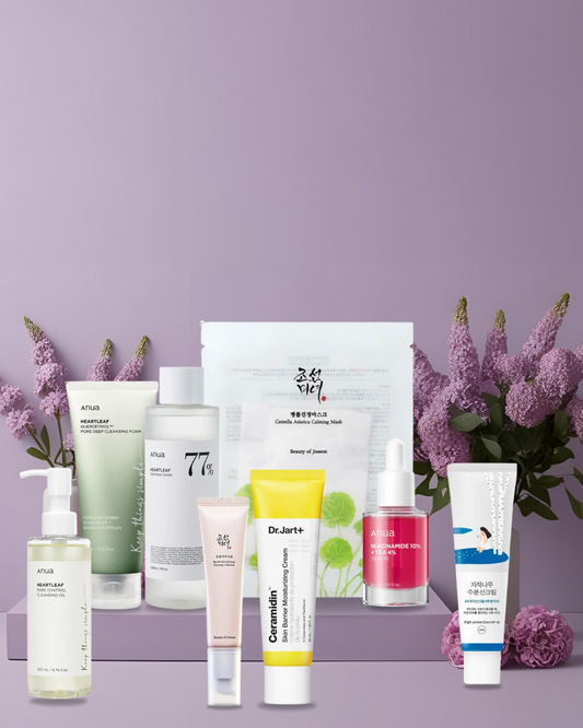 The Delicate Glow Ritual Set