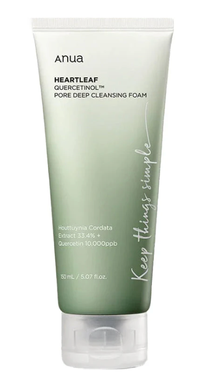 Heartleaf Quercetinol Pore Deep Cleansing Foam