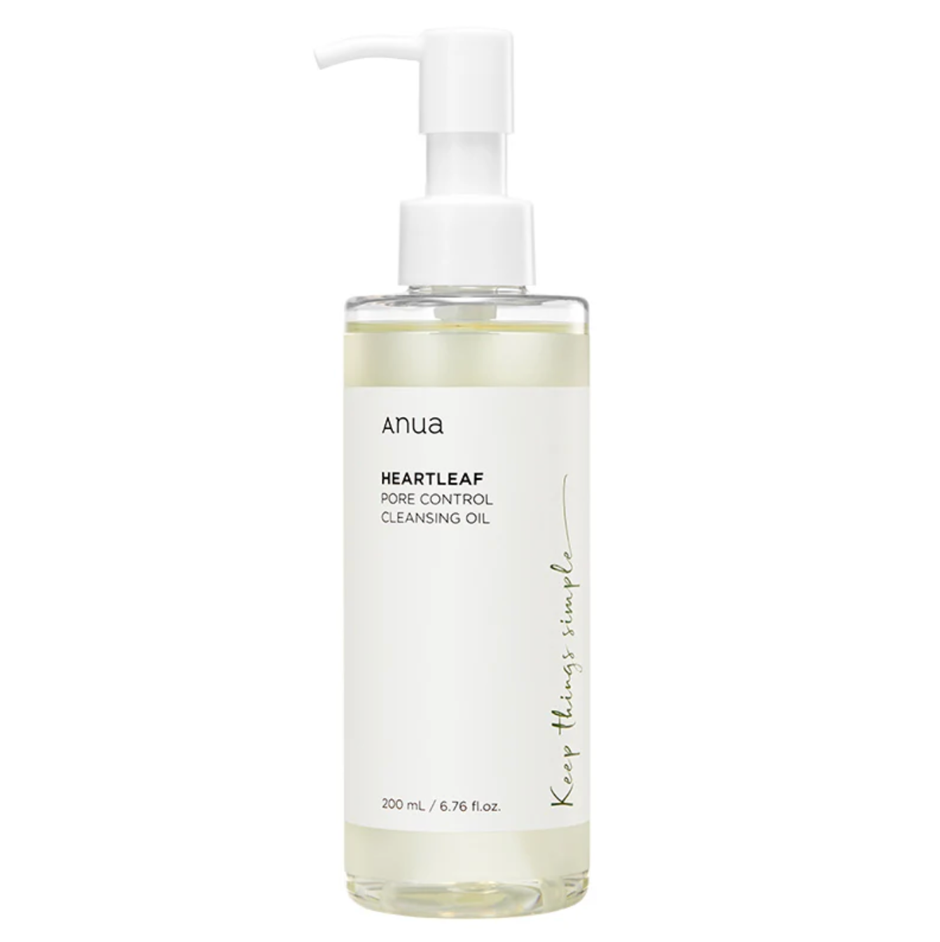 Heartleaf Pore Control Cleansing Oil