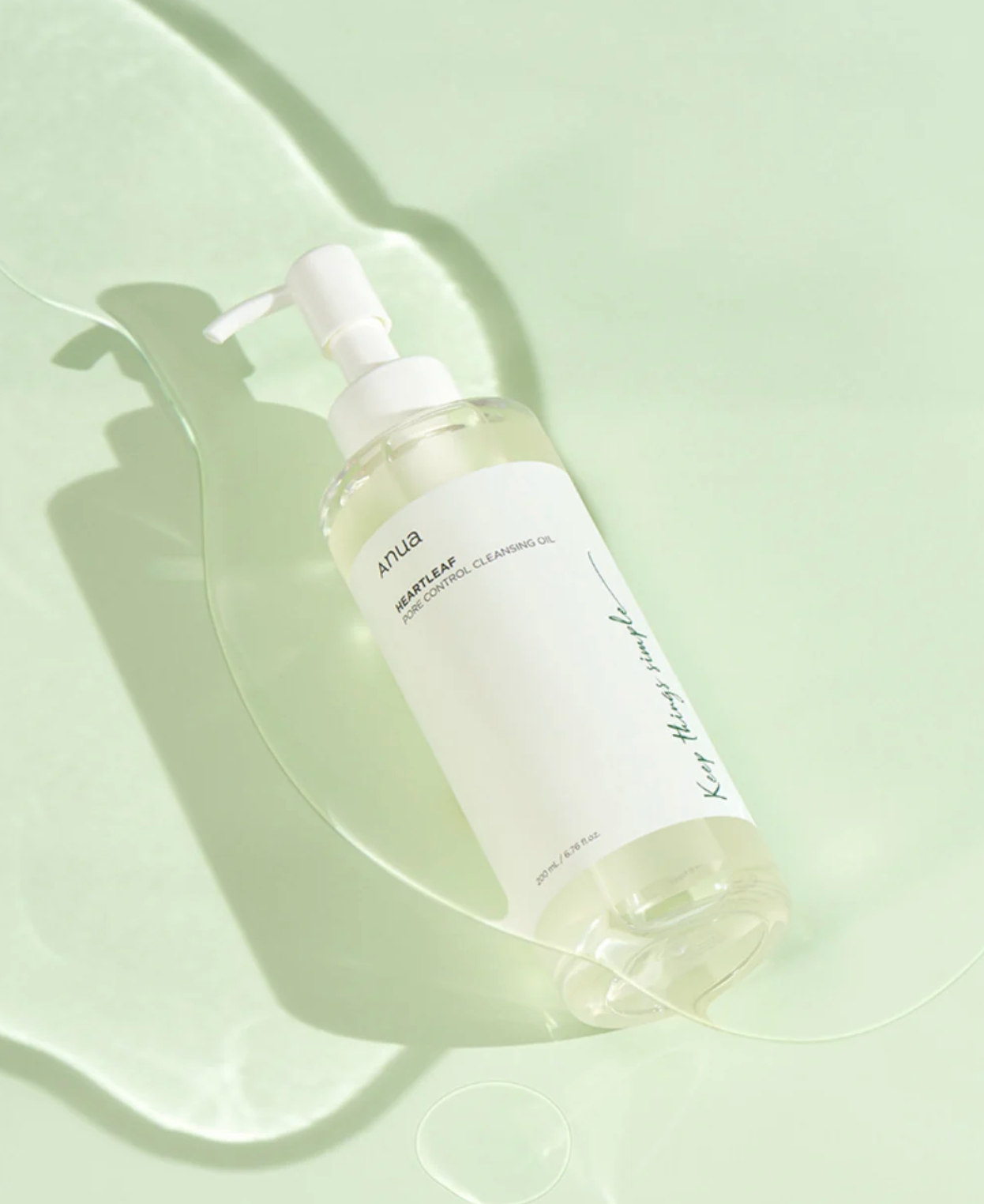 Heartleaf Pore Control Cleansing Oil