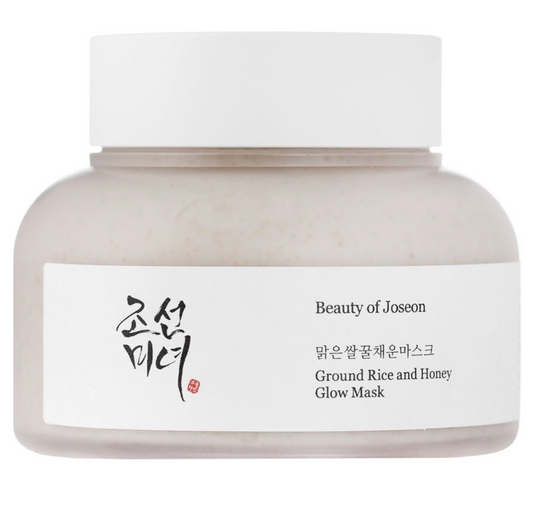 Ground Rice and Honey Glow Mask