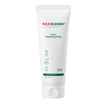 Dr. G R.E.D Blemish For Men Gentle Cleansing Foam
