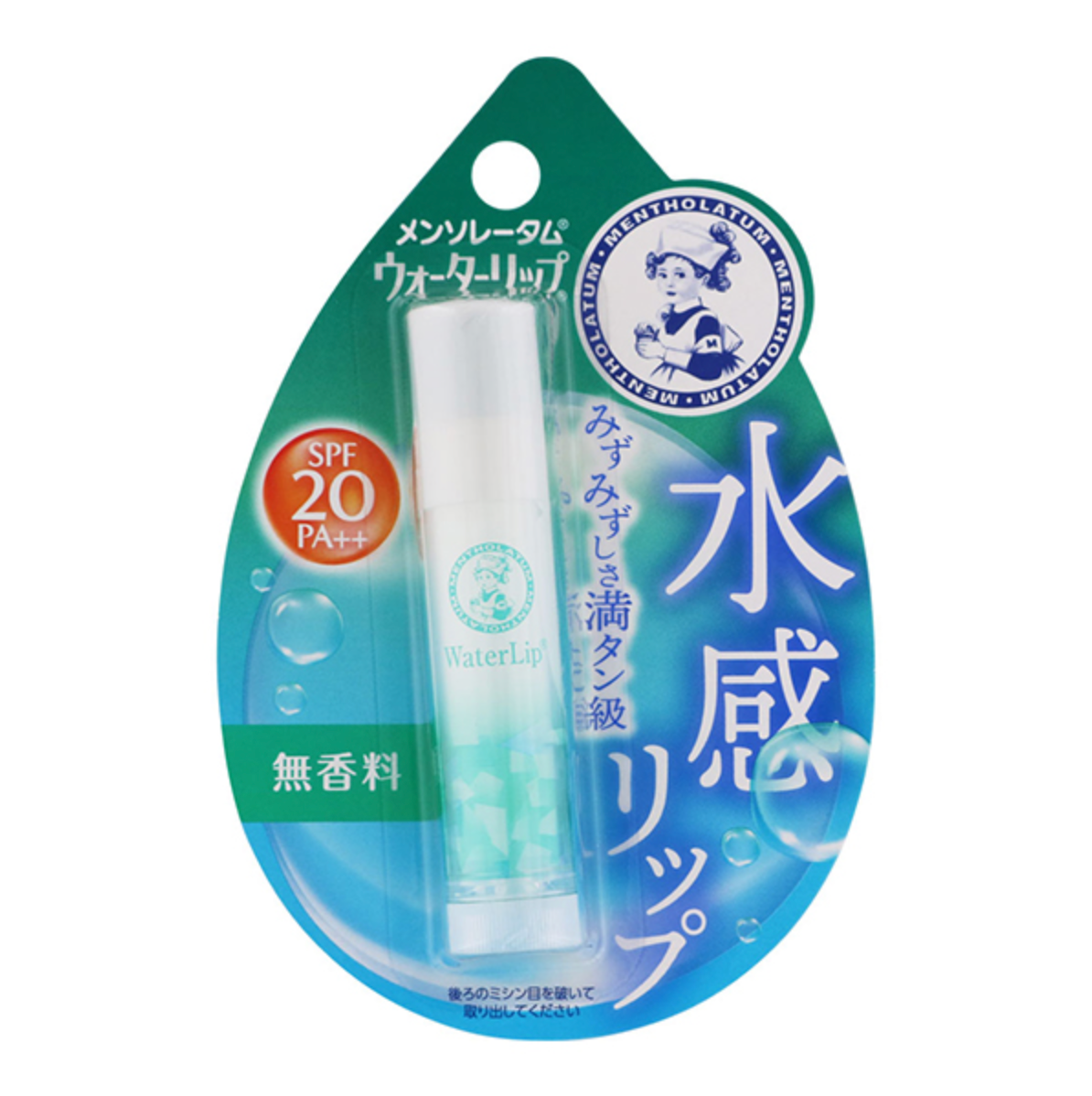 Rohto Mentholatum Water Lipbalm SPF 20 PA+