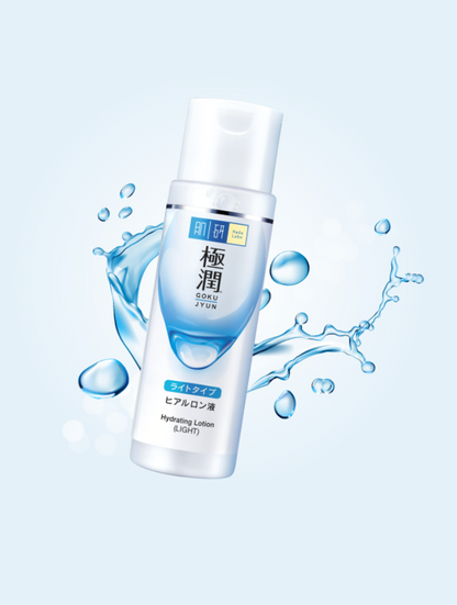 Hada Labo Gokujyun Hyaluronic Acid Hydrating Milk