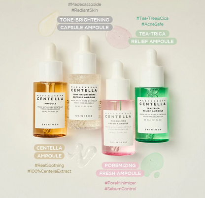 SKIN1004 Madagascar Centella Ampoule Kit