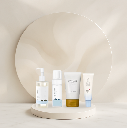 The Natural Balance Essentials set